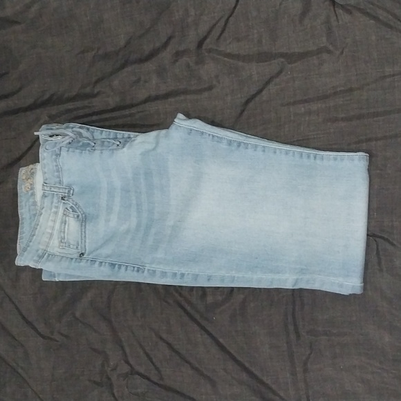 Womens flare stretchy jeans - Picture 6 of 6